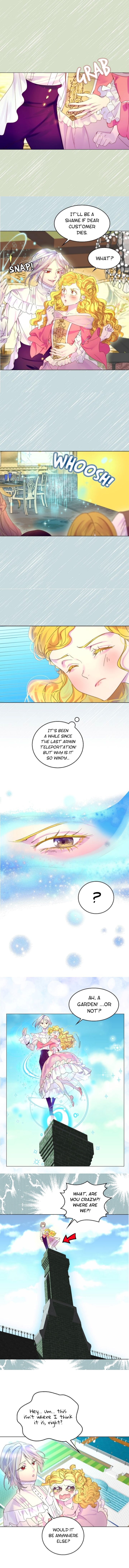 Miss Not-So Sidekick Chapter 79 - page 6