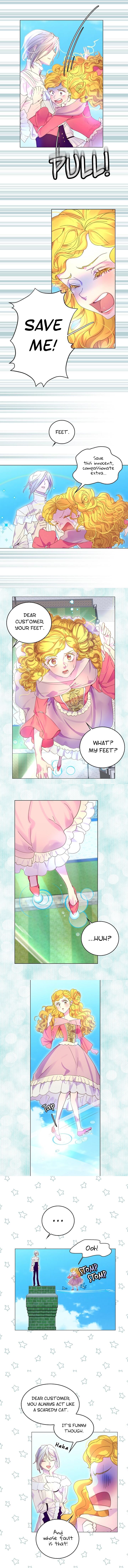 Miss Not-So Sidekick Chapter 80 - page 5
