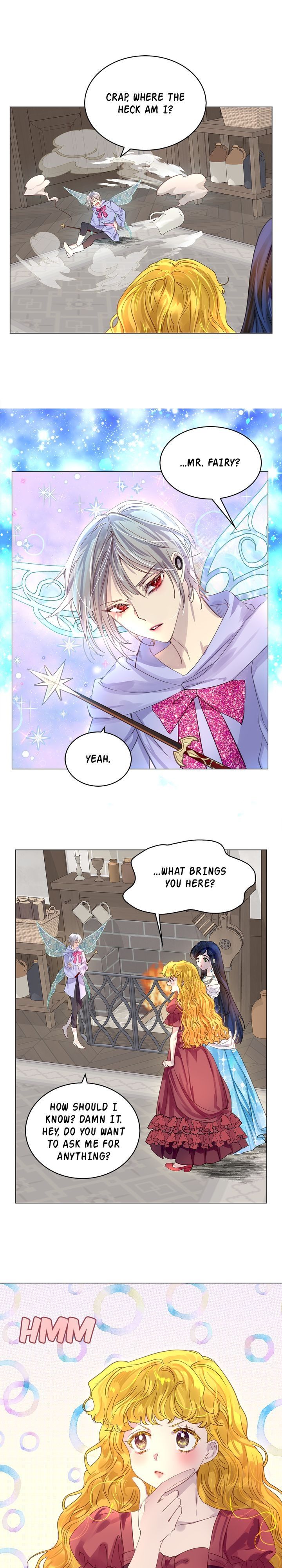 Miss Not-So Sidekick Chapter 159 - page 5
