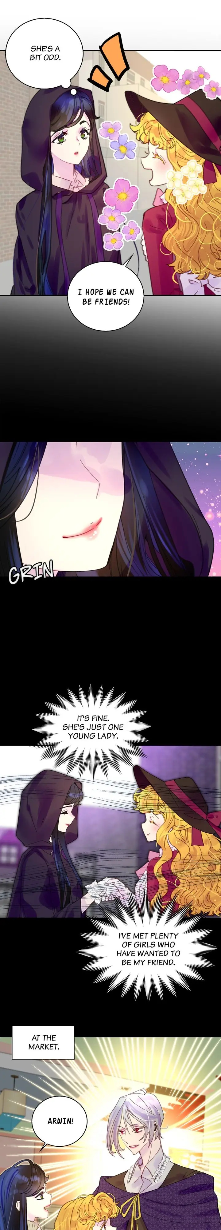 Miss Not-So Sidekick Chapter 132 - page 9
