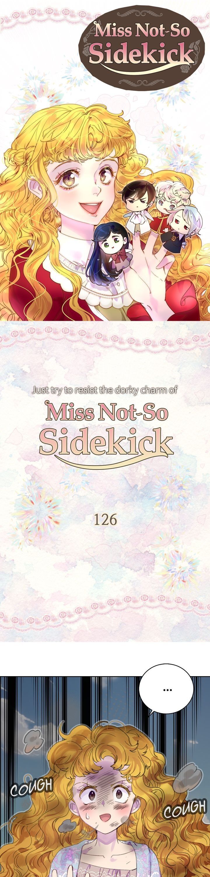 Miss Not-So Sidekick Chapter 126 - page 1