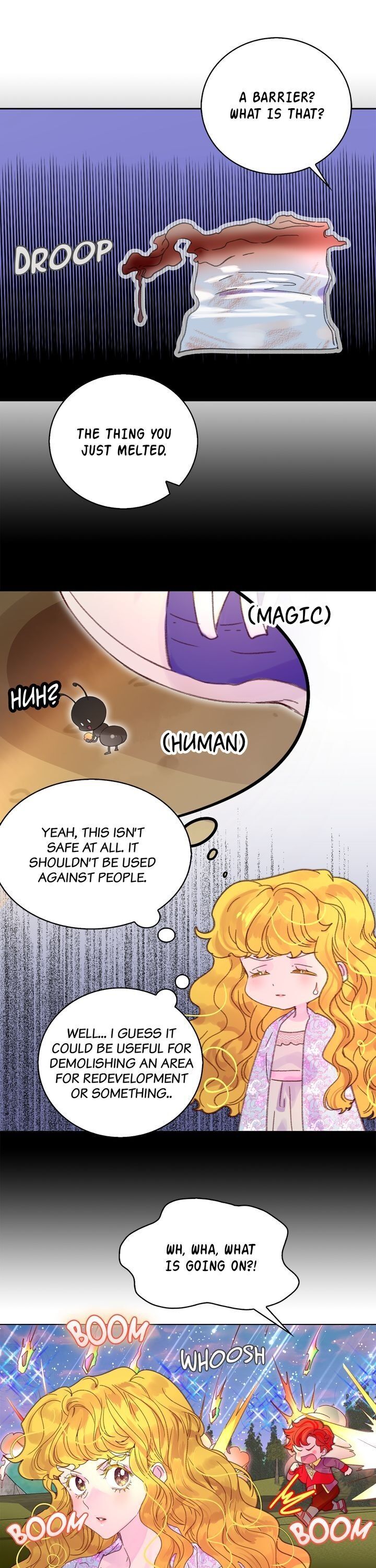 Miss Not-So Sidekick Chapter 126 - page 15