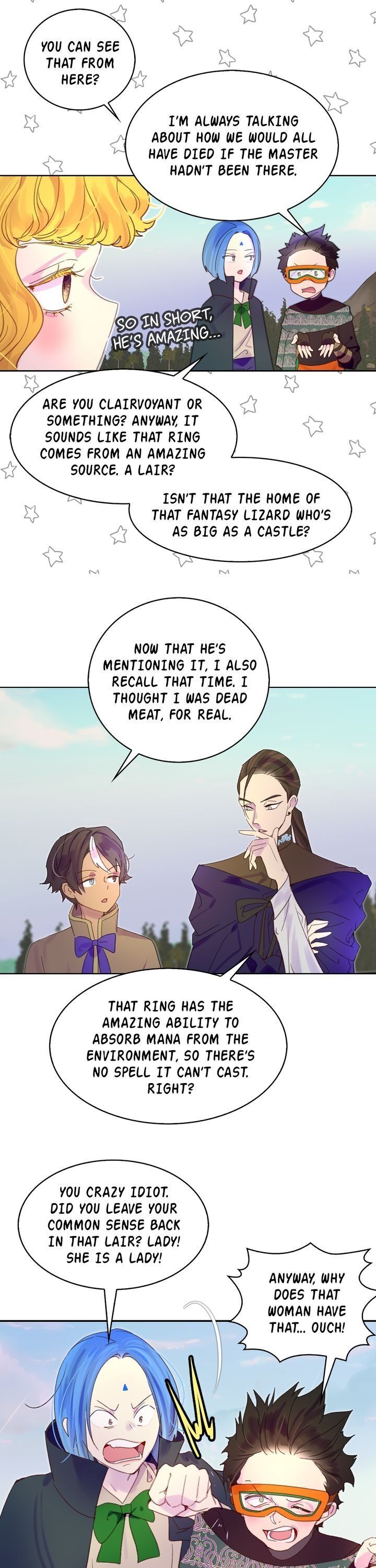 Miss Not-So Sidekick Chapter 126 - page 22