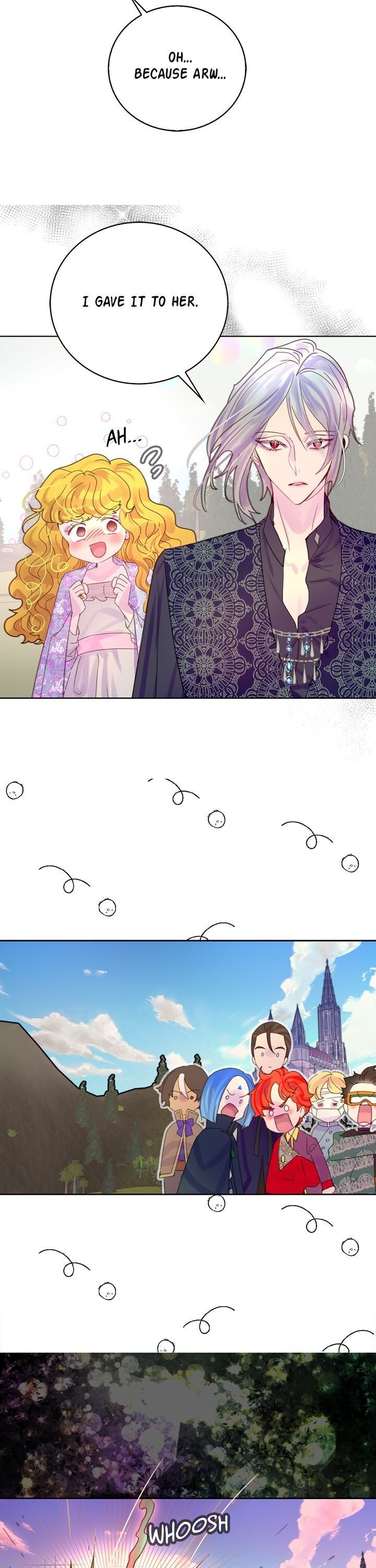 Miss Not-So Sidekick Chapter 126 - page 24
