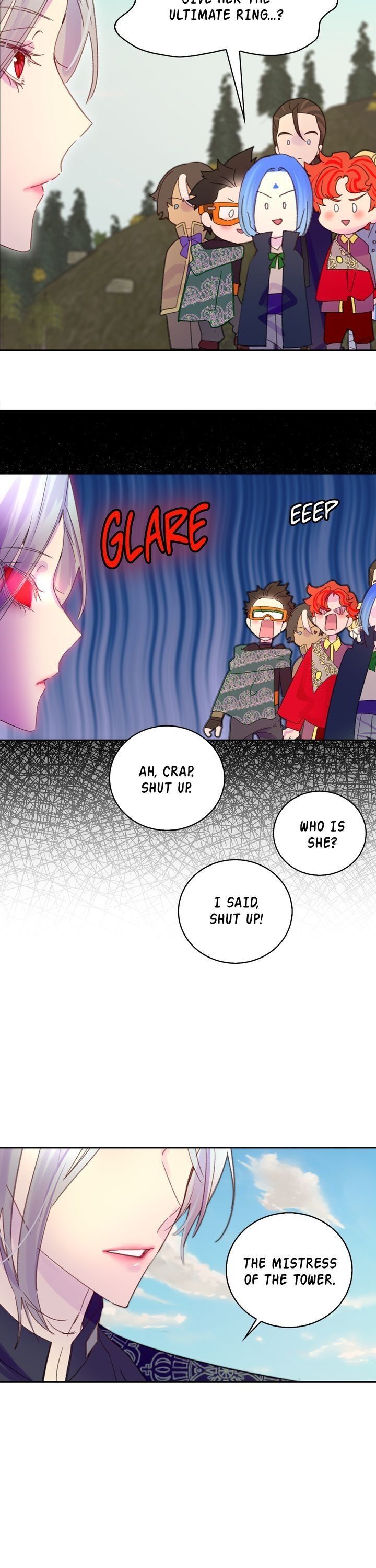 Miss Not-So Sidekick Chapter 126 - page 26