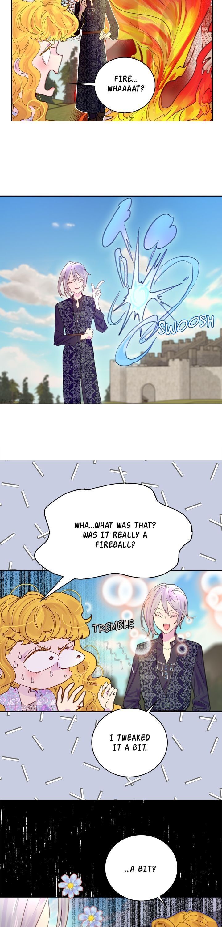 Miss Not-So Sidekick Chapter 126 - page 3