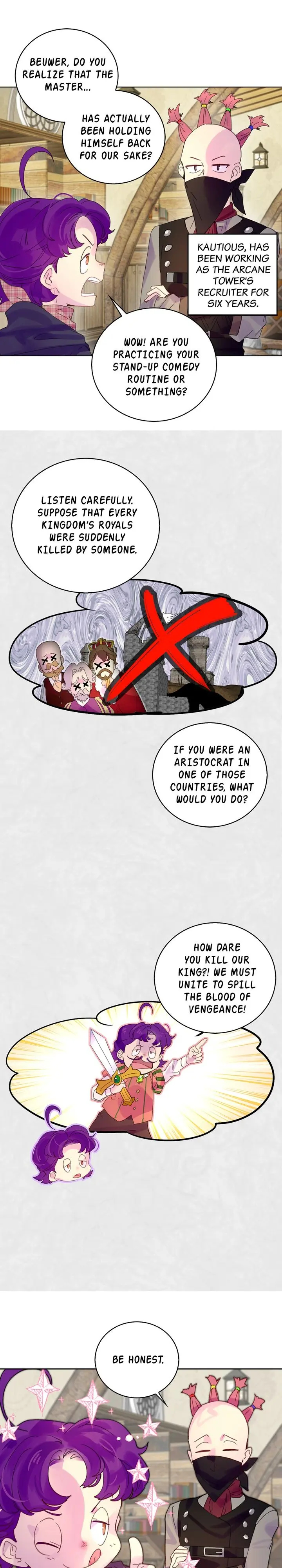 Miss Not-So Sidekick Chapter 137 - page 17