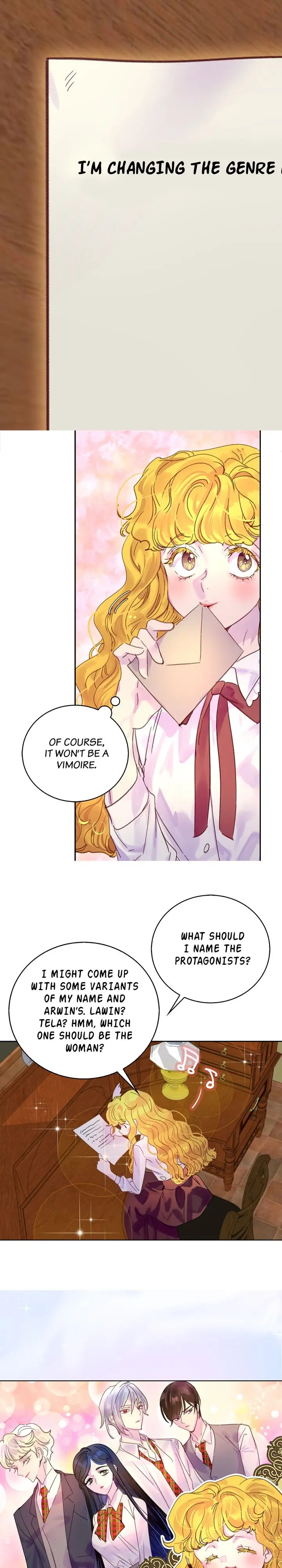 Miss Not-So Sidekick Chapter 137 - page 5