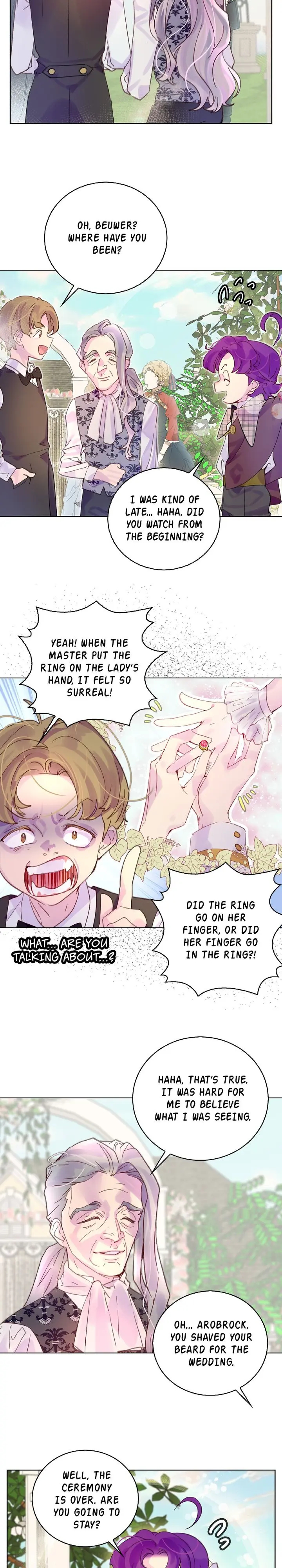 Miss Not-So Sidekick Chapter 138 - page 14