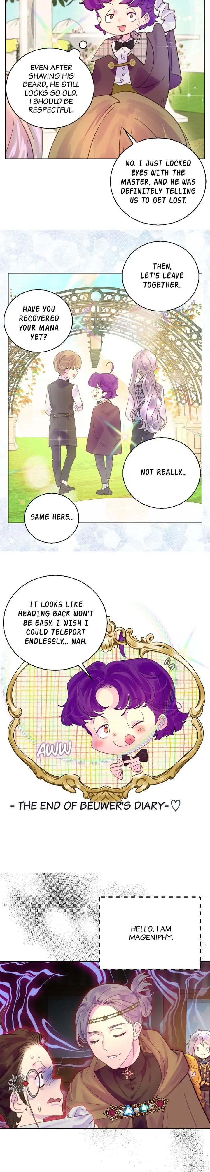 Miss Not-So Sidekick Chapter 138 - page 15