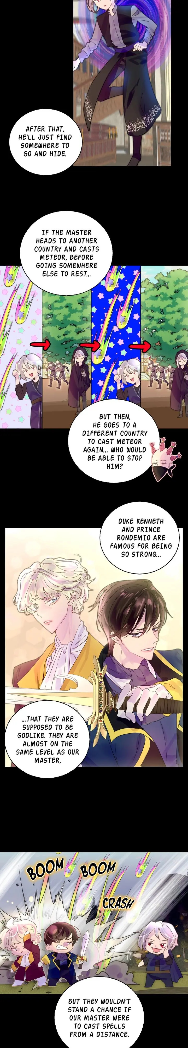Miss Not-So Sidekick Chapter 138 - page 3