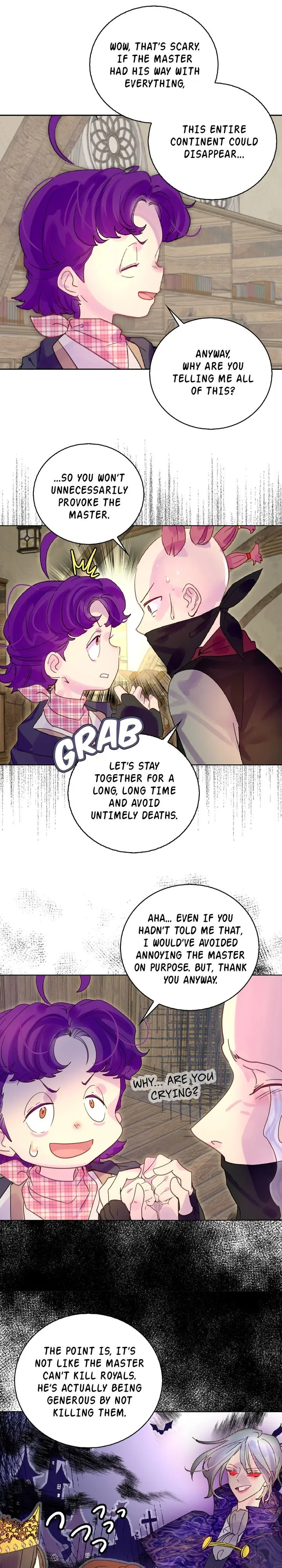 Miss Not-So Sidekick Chapter 138 - page 5