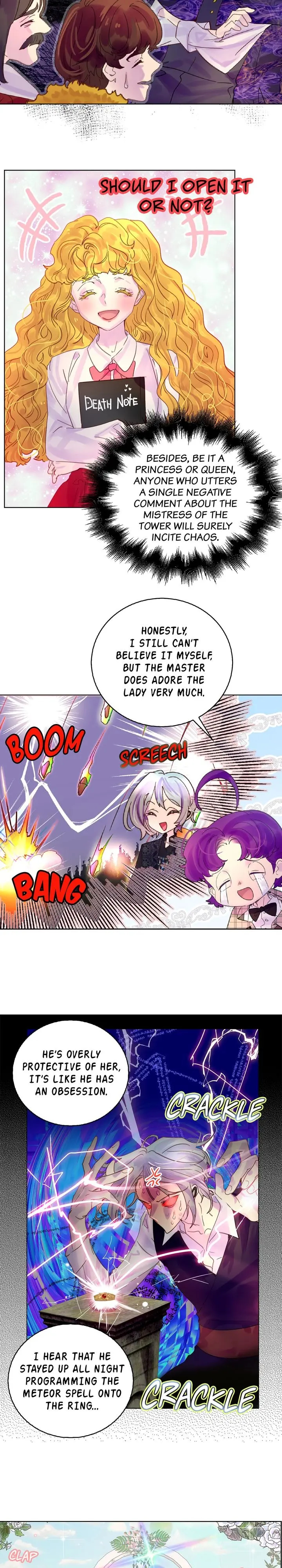 Miss Not-So Sidekick Chapter 138 - page 6