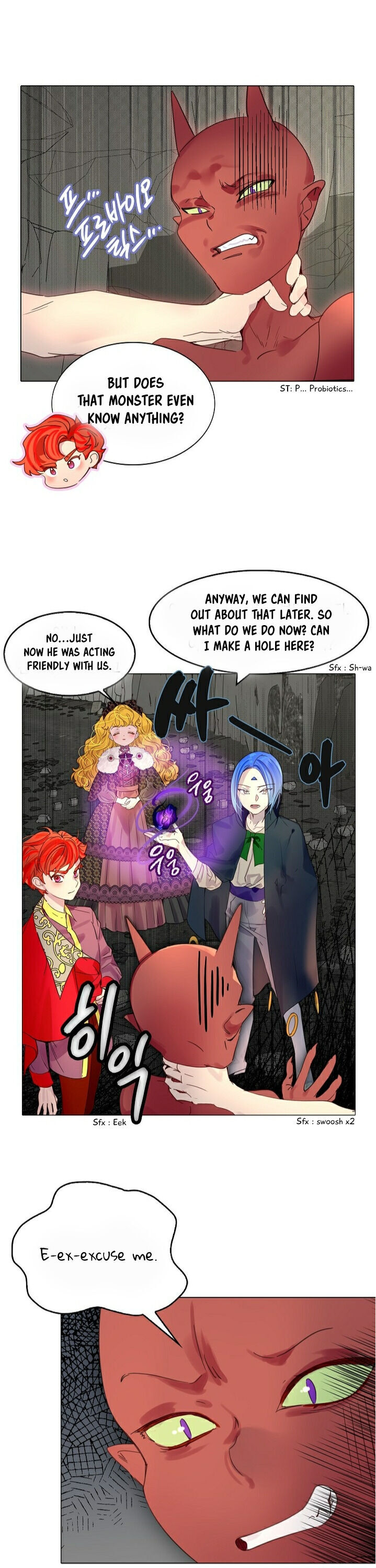 Miss Not-So Sidekick Chapter 142 - page 10