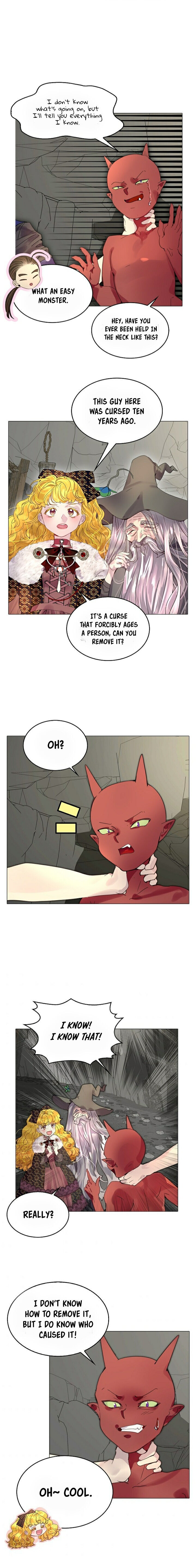 Miss Not-So Sidekick Chapter 142 - page 11