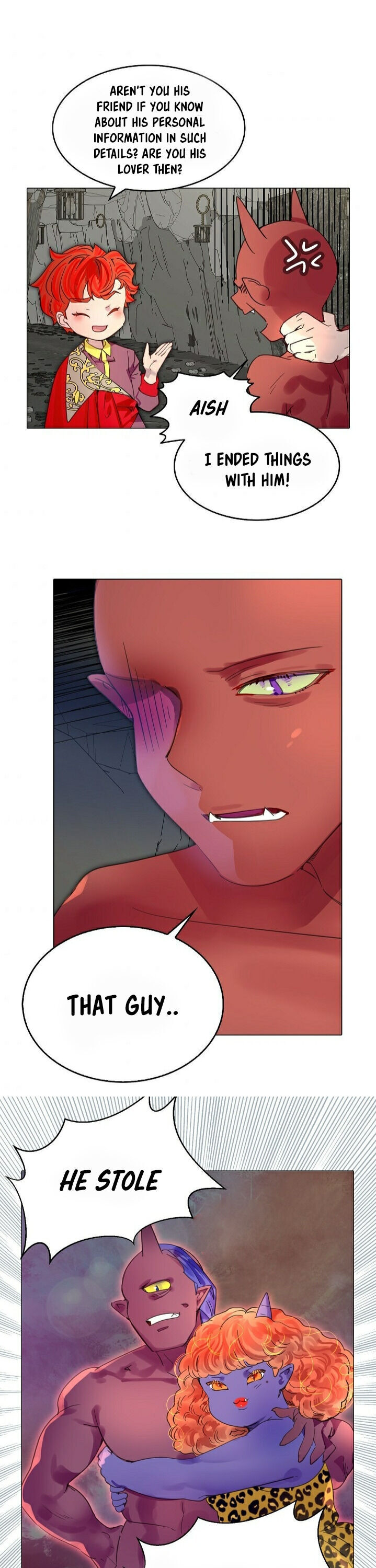 Miss Not-So Sidekick Chapter 142 - page 14