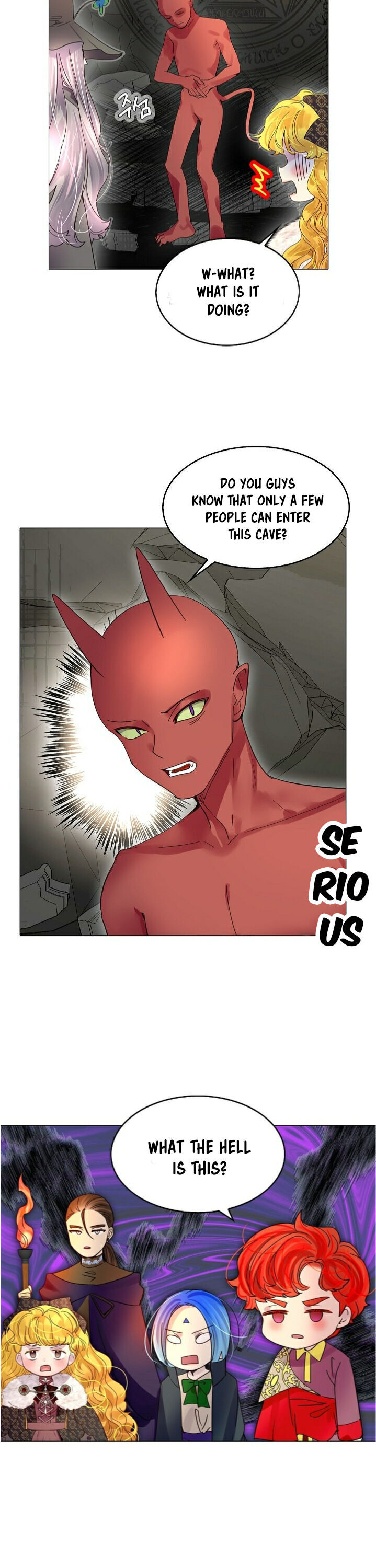 Miss Not-So Sidekick Chapter 142 - page 2