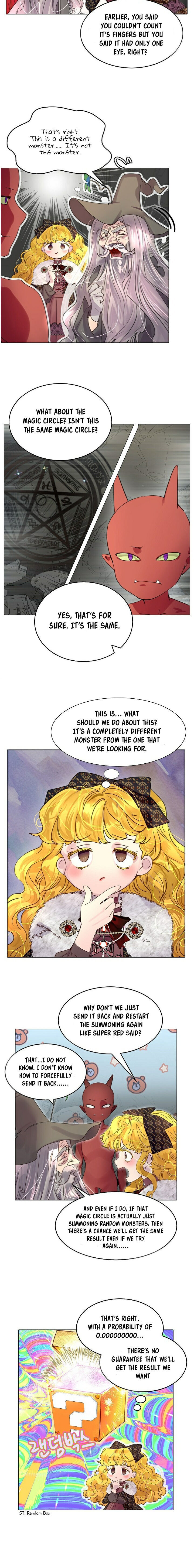 Miss Not-So Sidekick Chapter 142 - page 5