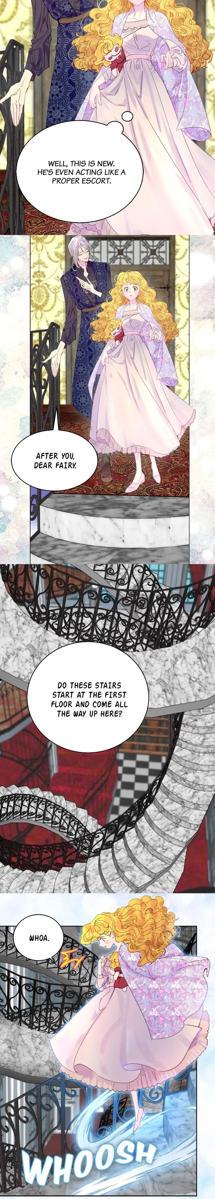 Miss Not-So Sidekick Chapter 125 - page 3