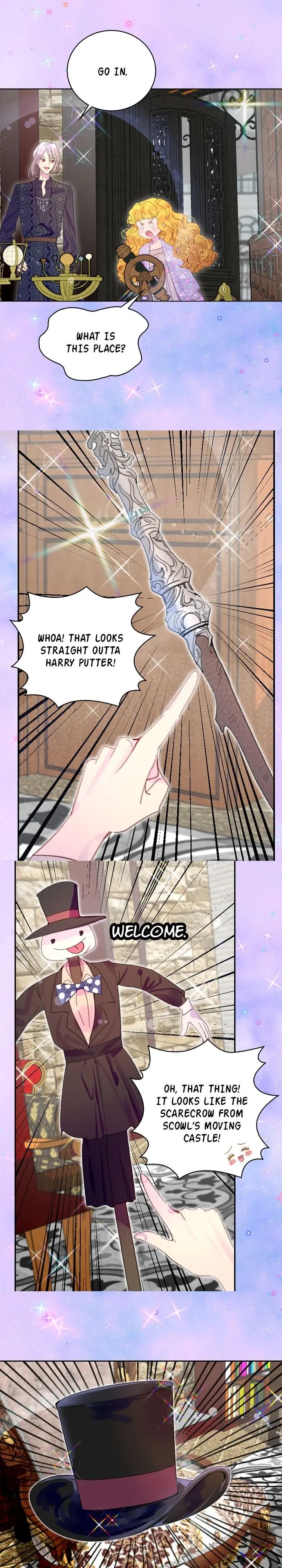 Miss Not-So Sidekick Chapter 125 - page 9