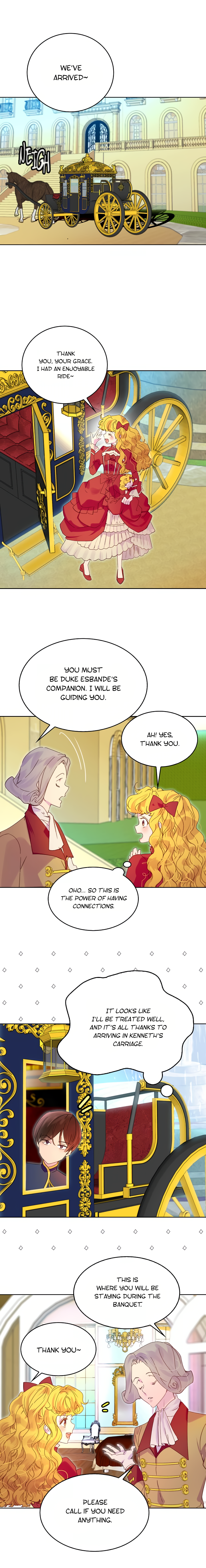 Miss Not-So Sidekick Chapter 107 - page 10