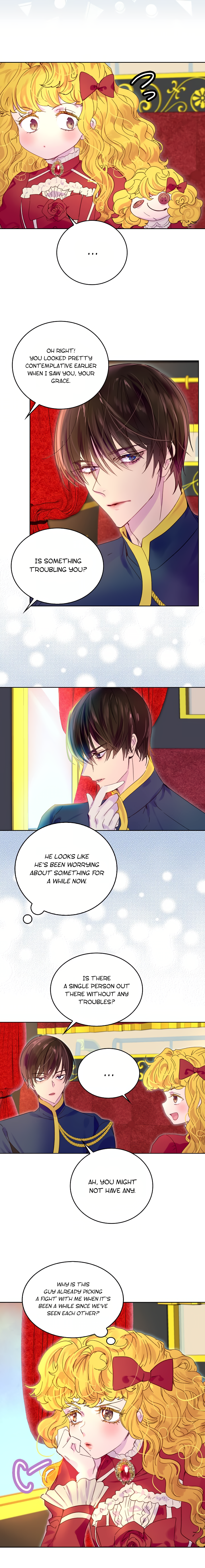 Miss Not-So Sidekick Chapter 107 - page 9