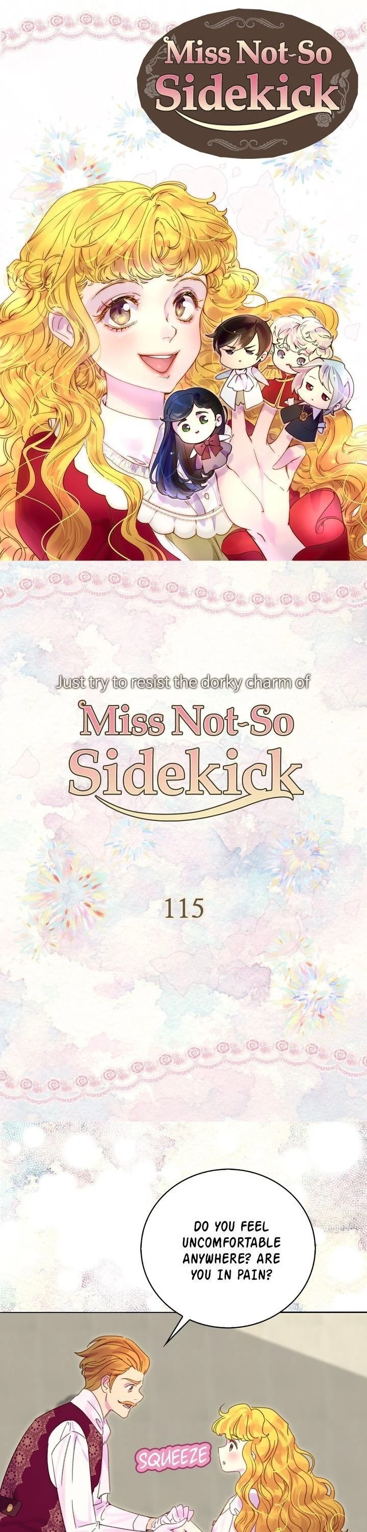 Miss Not-So Sidekick Chapter 115 - page 1