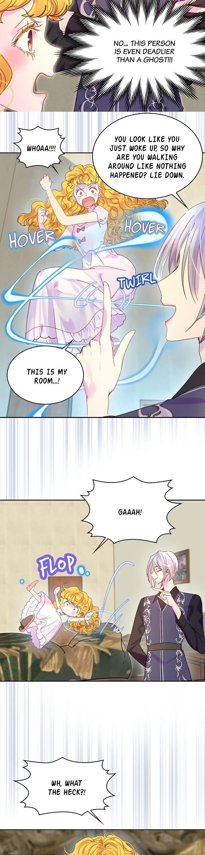 Miss Not-So Sidekick Chapter 115 - page 17