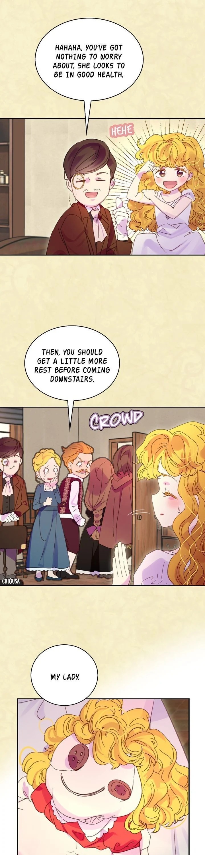 Miss Not-So Sidekick Chapter 115 - page 8
