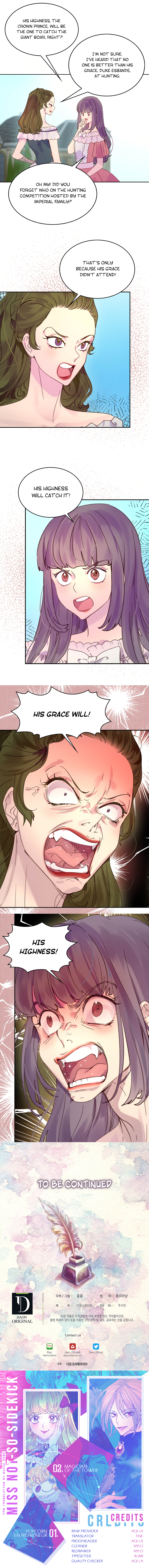 Miss Not-So Sidekick Chapter 108 - page 11