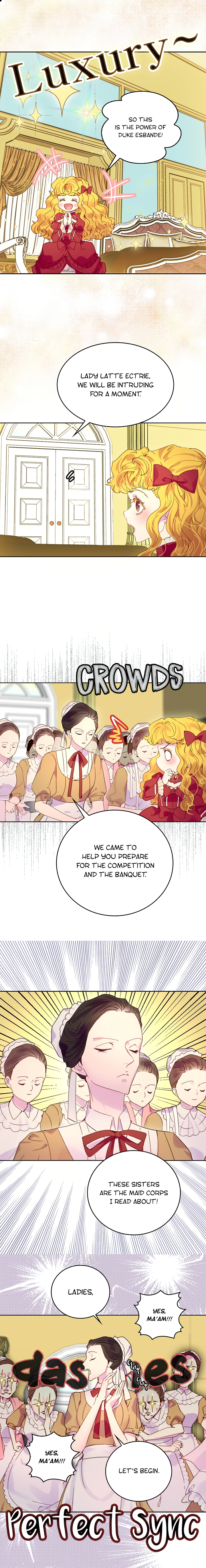 Miss Not-So Sidekick Chapter 108 - page 2