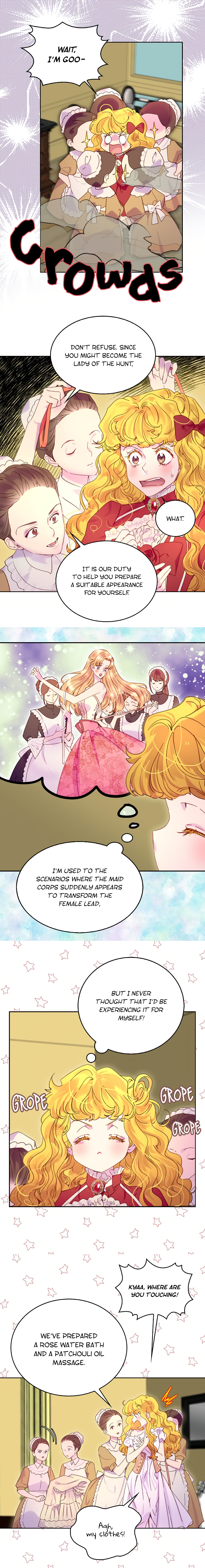 Miss Not-So Sidekick Chapter 108 - page 3