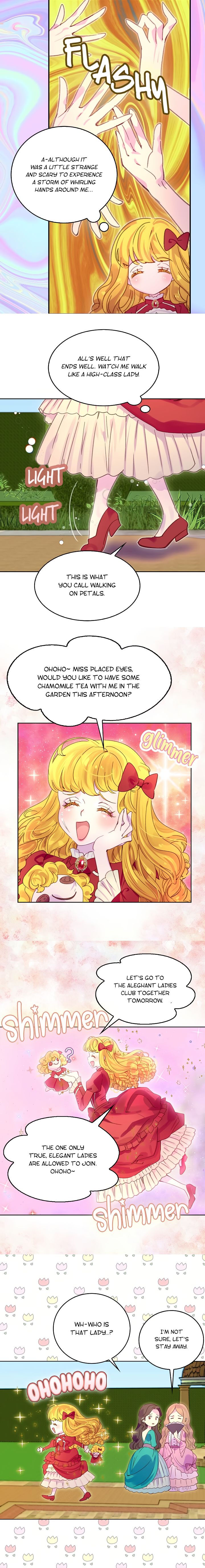 Miss Not-So Sidekick Chapter 108 - page 5