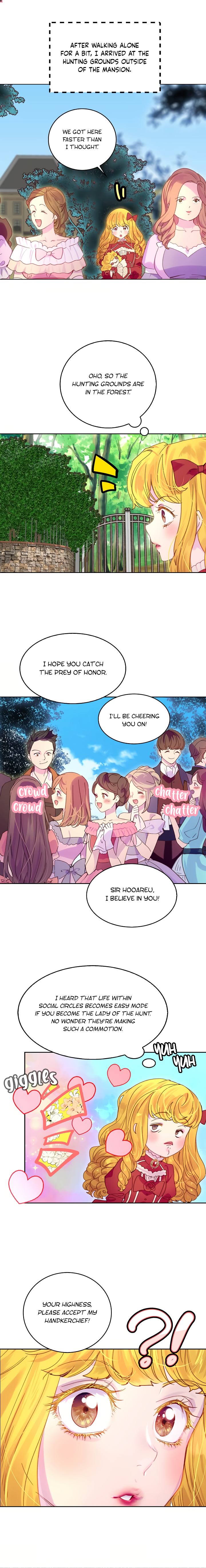 Miss Not-So Sidekick Chapter 108 - page 6