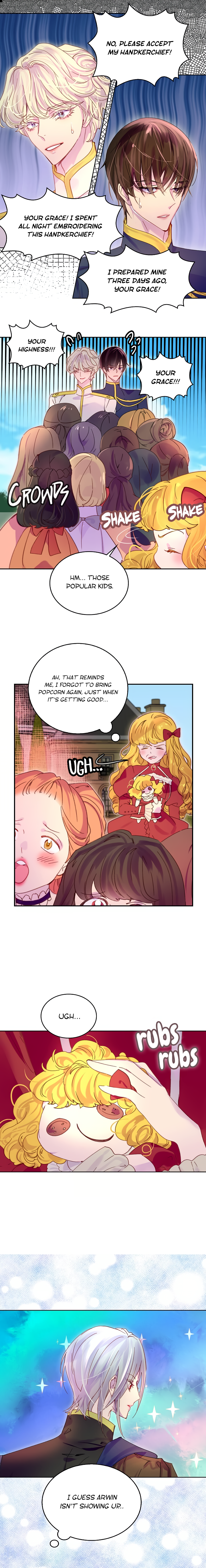 Miss Not-So Sidekick Chapter 108 - page 7