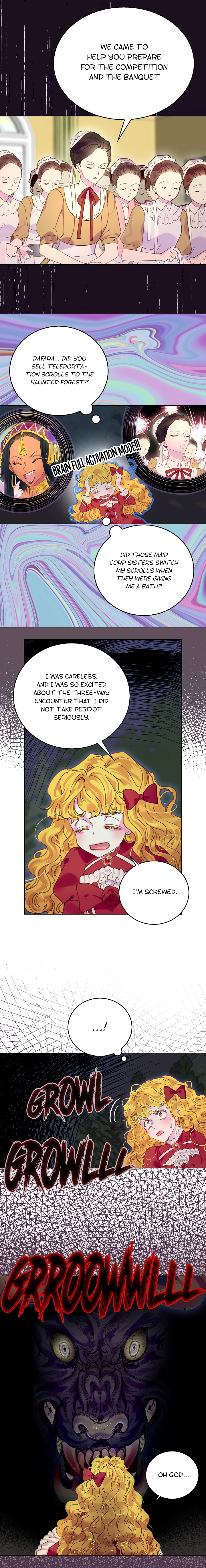 Miss Not-So Sidekick Chapter 109 - page 10