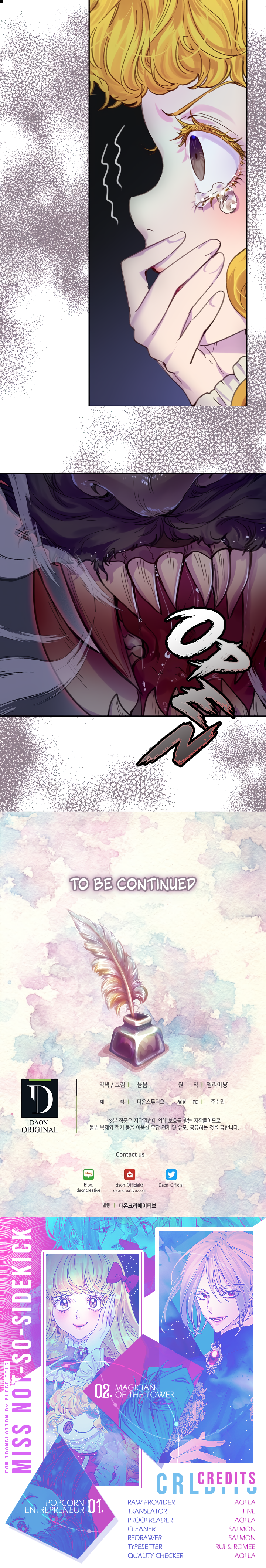 Miss Not-So Sidekick Chapter 109 - page 11
