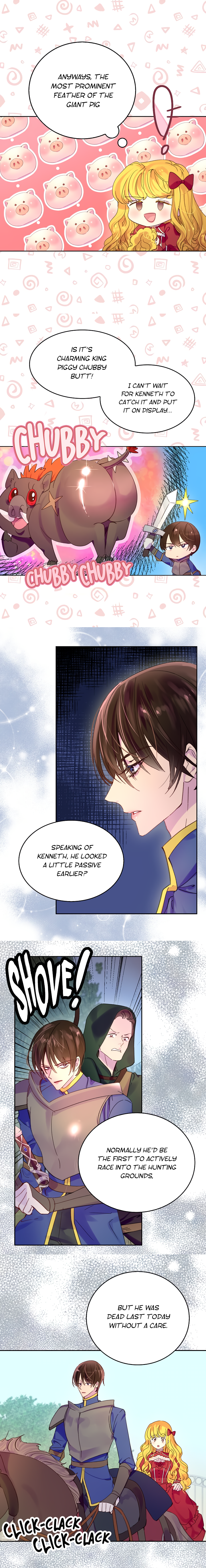 Miss Not-So Sidekick Chapter 109 - page 2