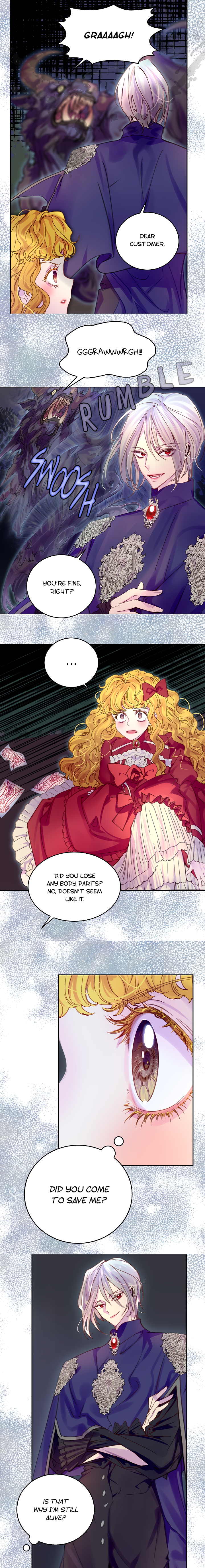 Miss Not-So Sidekick Chapter 110 - page 10
