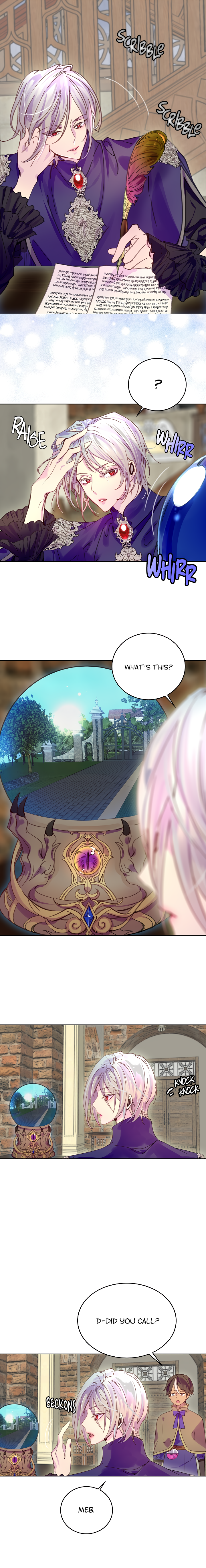 Miss Not-So Sidekick Chapter 110 - page 3