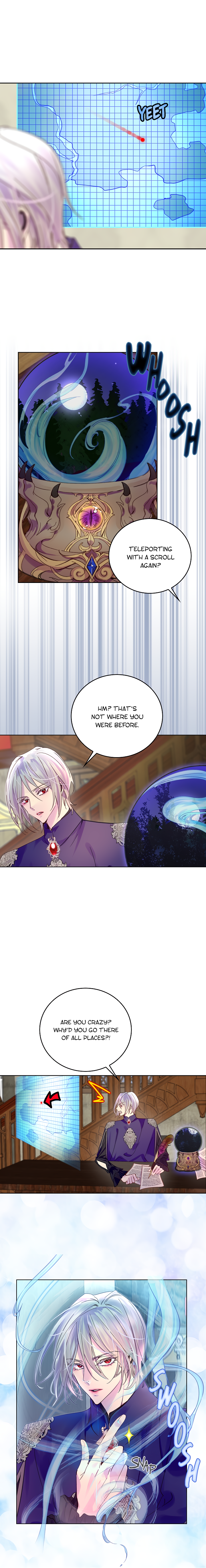 Miss Not-So Sidekick Chapter 110 - page 6