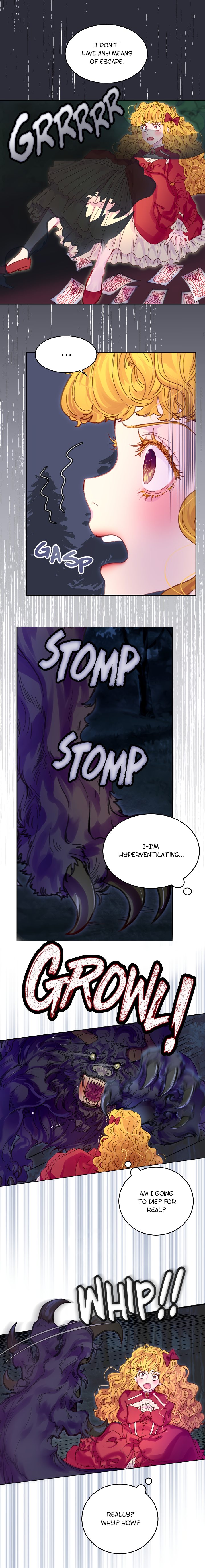 Miss Not-So Sidekick Chapter 110 - page 8