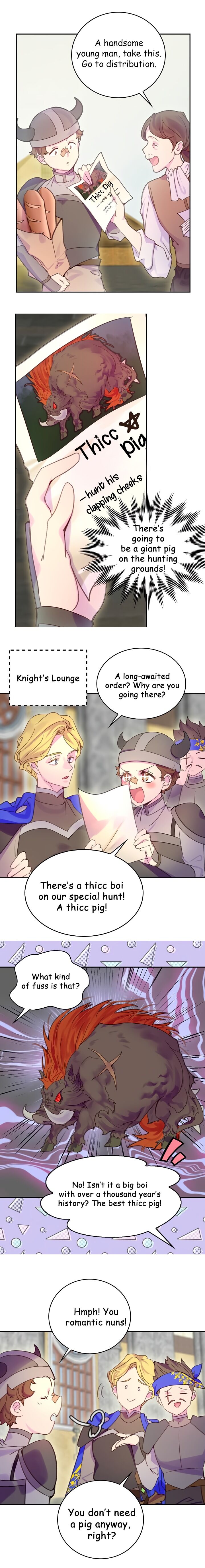 Miss Not-So Sidekick Chapter 111 - page 2