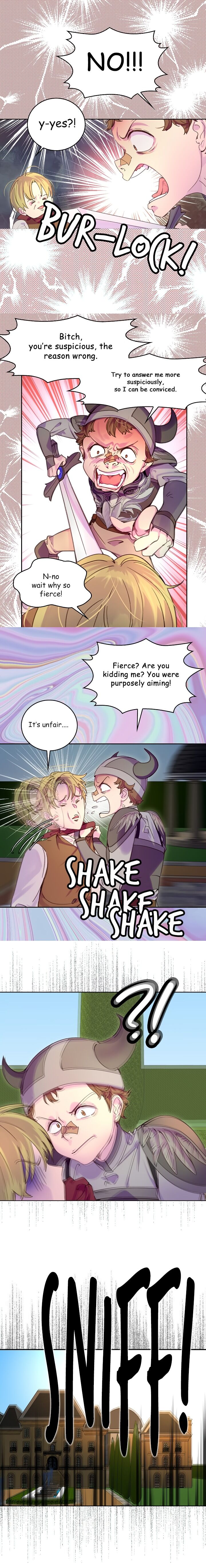 Miss Not-So Sidekick Chapter 111 - page 8