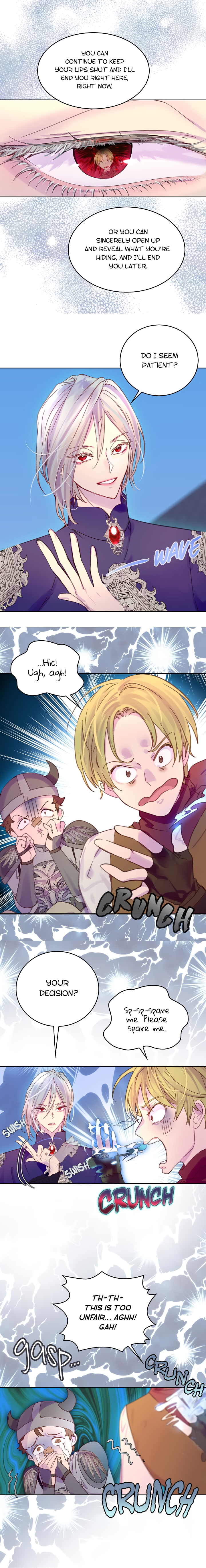 Miss Not-So Sidekick Chapter 112 - page 3