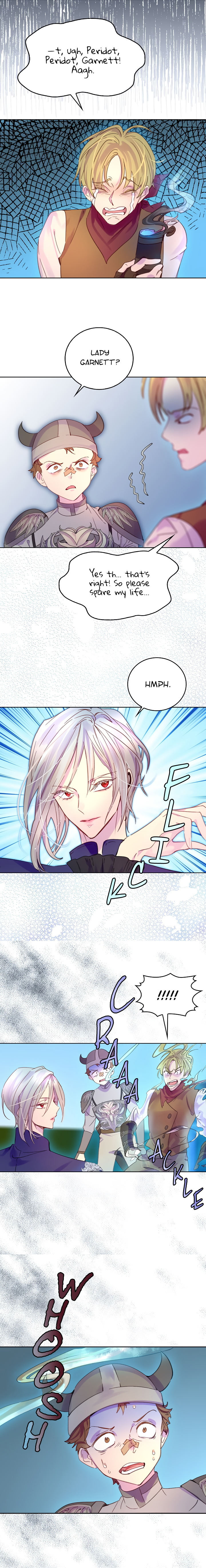 Miss Not-So Sidekick Chapter 112 - page 4
