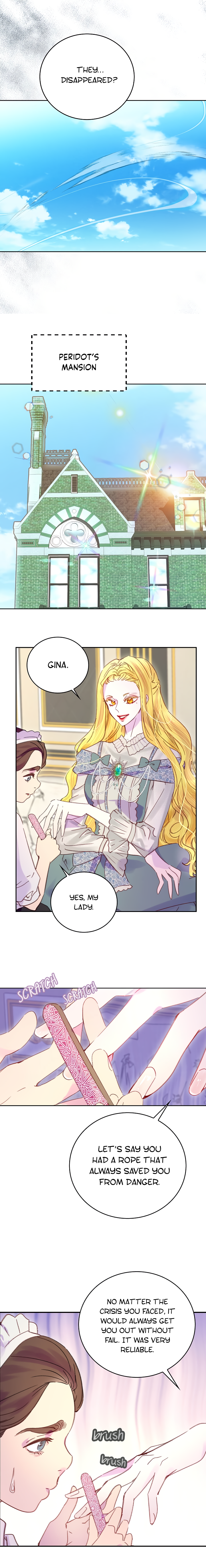 Miss Not-So Sidekick Chapter 112 - page 5
