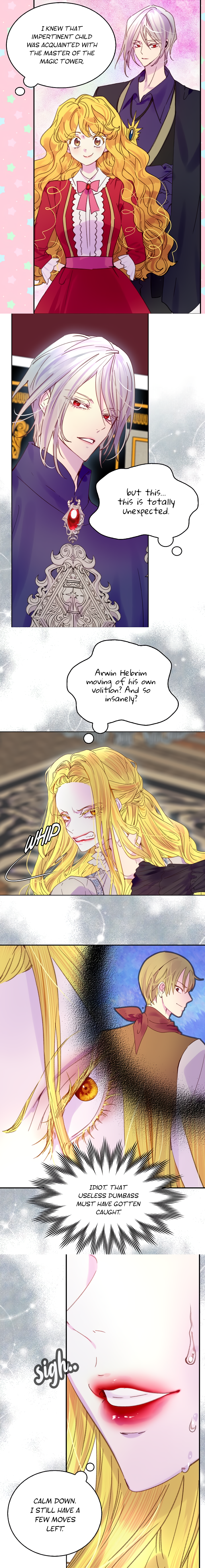 Miss Not-So Sidekick Chapter 113 - page 3