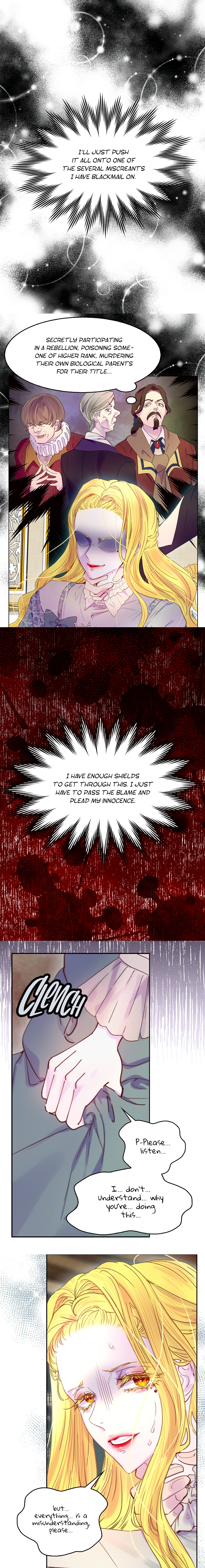 Miss Not-So Sidekick Chapter 113 - page 4