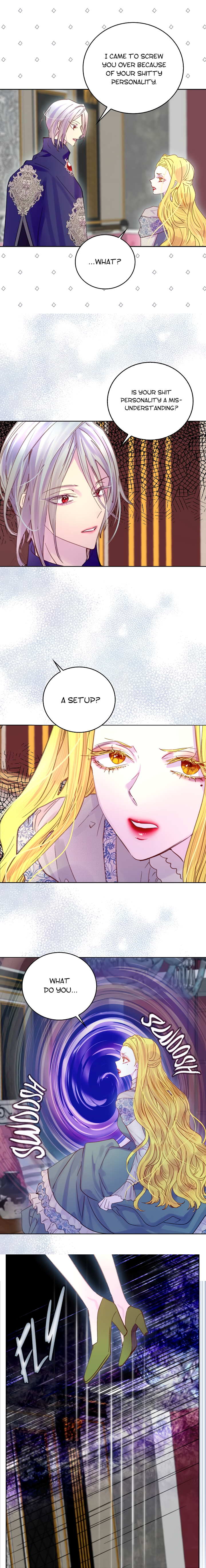 Miss Not-So Sidekick Chapter 113 - page 6